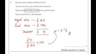 Percent Increase and Decrease Word Problems