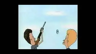 butthead literally shoots down a plane #gangsta