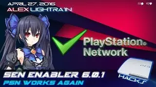 SEN ENABLER 6.0.1 - PSN СНОВА РАБОТАЕТ НА PS3