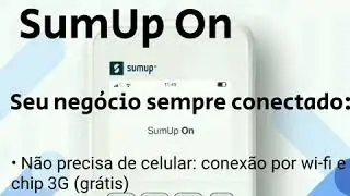 SumUp maquininha de cartão