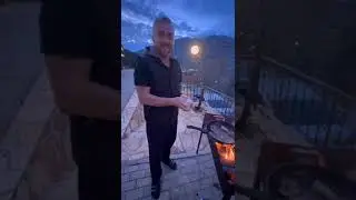 Когда шашлык надоест надо жарить рыбу...