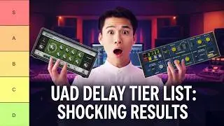 I RANK Every Universal Audio Delay Plugin For Vocals