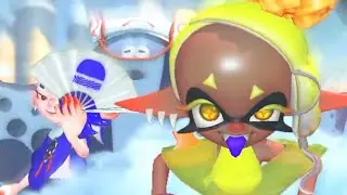 Deep Cut's exit animations are hilarious | Splatoon 3