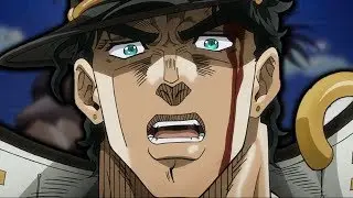 JoJo's Bizarre Adventure doesn't make sense??