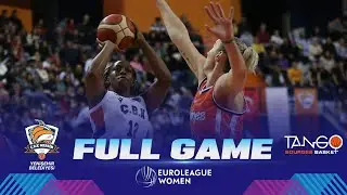 CBK Mersin Yenisehir Bld v Tango Bourges Basket | Full Basketball Game | EuroLeague Women 2022-23