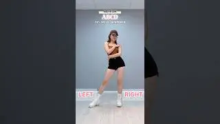 NAYEON - “ABCD” SLOW & MIRRORED Tutorial #nayeon #abcd #kpopdance #dancetutorial