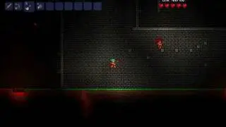Corruption of a world episode 1 - Terraria Adventure Map
