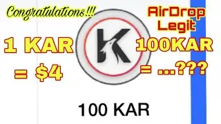 AirDrop Receh 100% Legit - Okex Exchange