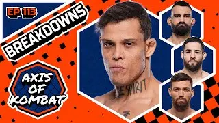 AoK | UFC Paris: Imavov v Borralho | Valdez v Medina | Nunez v Diaz | Predictions & Picks | Ep 113