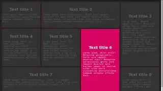 Direction-aware card's indicator hover effect using HTML, CSS and JS