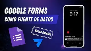 Google Forms como fuente de datos en Appsheet (Nueva función) 👨🏻‍💻