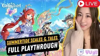 🔥SUMMERTIDE EVENT FULL SPEED RUN 🔥 | Yuni livestreams