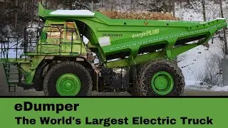 The World's Largest Electric Truck with a Revolutionary Battery System