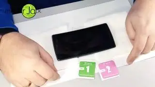Как поклеить защитное стекло на LG g flex2