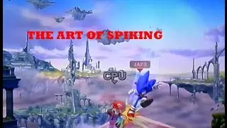 The art of spiking  -a SSB4 sonic guide-