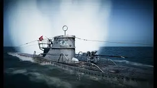 UBOAT немецкая подводная лодка #2