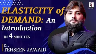 Mircoeconomics # 20 | Elasticity of Demand | TJ Academy