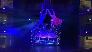 Irina Jang Duo Aerial Trapeze