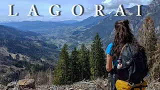 #17 Porto mia SORELLA in BIVACCO sul LAGORAI, CE LA FAREMO?⛰️