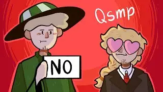 Forever tries to woo Philza with his President status [ Qsmp Animatic ]