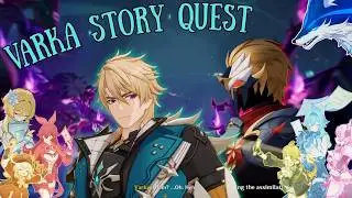 Varka Returns to Mondstadt: Quest Cutscene (Genshin Impact)