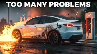 9 BIGGEST PROBLEMS with Electric Cars (watch before buying one)