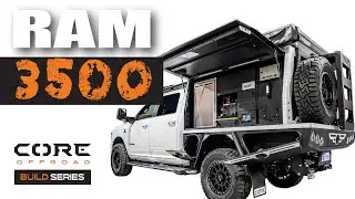 Heavy Duty RAM 3500 with a GTU Canopy - This is one BIG build - Core Offroad