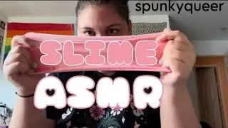 ASMR: Playing with Cloud Slime