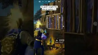 I’m glad I caught this one on camera 💀 #fortnite