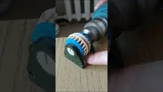 Прецессирующий редуктор 400:1 (тест)
