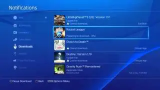 PS4 Download bug