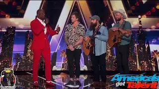 Ashes And Arrows Full Performance & Comments | America's Got Talent 2024 Semi Final Performance S19