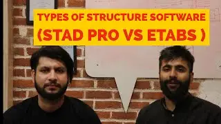 Staad Pro Vs Etabs😀 |Structure (Manually Design Vs Software Design)lSoftwares In Structure Design💡