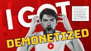 How I LOST my YOUTUBE monetization. Here's how to keep yours | How to become a YOUTUBE partner