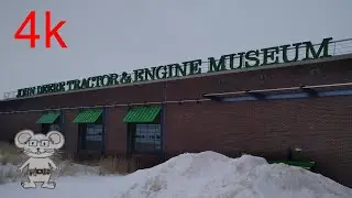 John Deere Museum outside in 4k