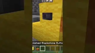 Easiest Duck Build in Minecraft #shorts