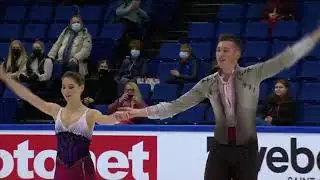 Анастасия Мишина - Александр Галлямов,Anastasia Mishina-Aleksandr Galliamov,Finlandia Trophy 2021 SP