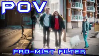 AliExpress Black Pro-Mist Bloom Filter POV Street Photography with A7riv + Tamron 70-180 -