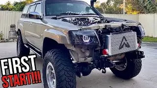 STARTING THE 4JJ1 PATROL FOR THE FIRST TIME!!! (Sounds Insane)