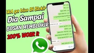Cara Agar WhatsApp tidak bisa di blokir - WA anti Blok - Trik WA - Almus