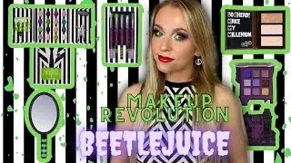 BEETLEJUICE BEETLEJUICE BEETLEJUICE | Makeup revolution X Beetlejuice collection