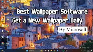 Best Wallpaper Software For PC | Best Wallpaper Software For Windows 11 | Windows 10 Wallpaper App