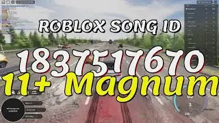 11+ Magnum Roblox Song IDs/Codes