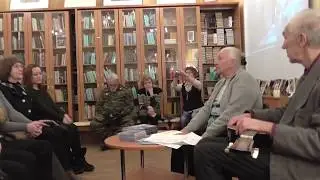 Вечер памяти В. Высоцкого. Батенинская библиотека. 19.01.2018. Часть 1.