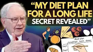 Warren Buffett - Reveals Diet Plan To Long Health and Mental Clarity #investing #health