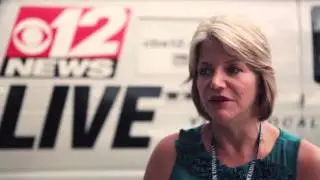 Channel 12's Lynn Gordon discusses PR at Lynn University