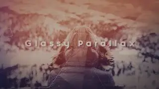 Cinematic Glassy Parallax Slideshow : After Effects Template