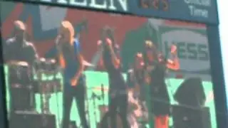 Get Back- Arthur Ashe Kids' Day August 28, 2010