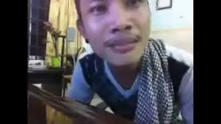 Nen Tum Sings a Song for Thailand Youth Burning Cambodian Flag