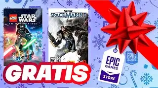 JUEGOS GRATIS para PC que NO TE PUEDES PERDER! 🎁🎄